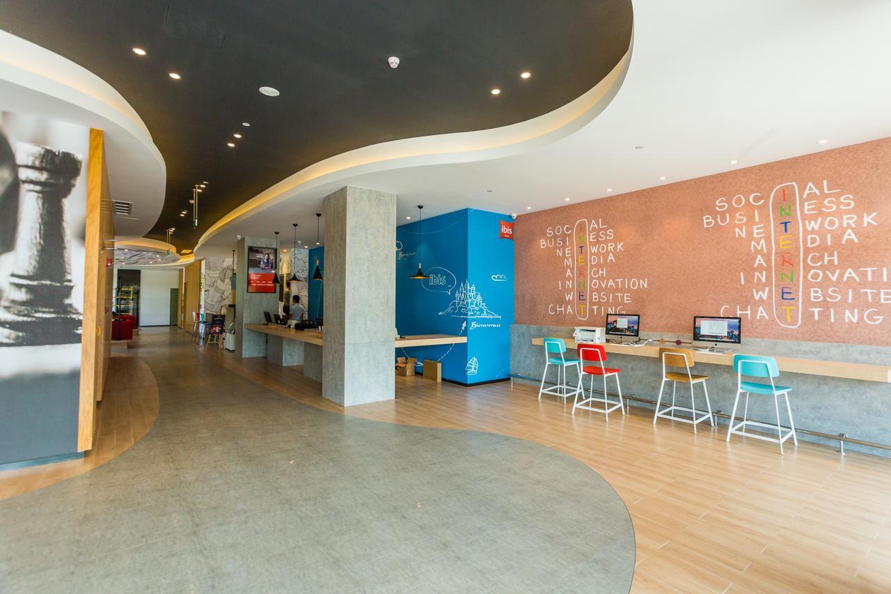 Ibis Wenzhou University Hotel Экстерьер фото