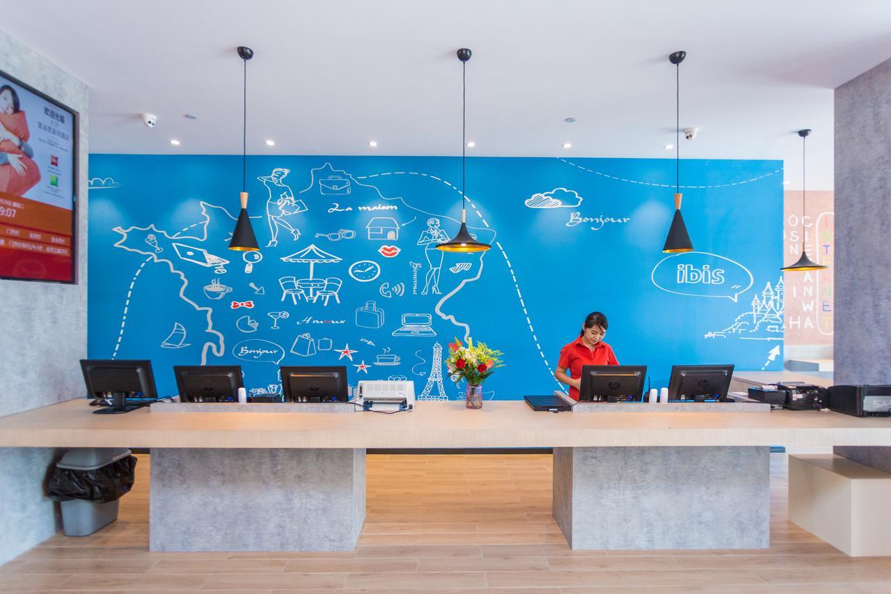Ibis Wenzhou University Hotel Экстерьер фото